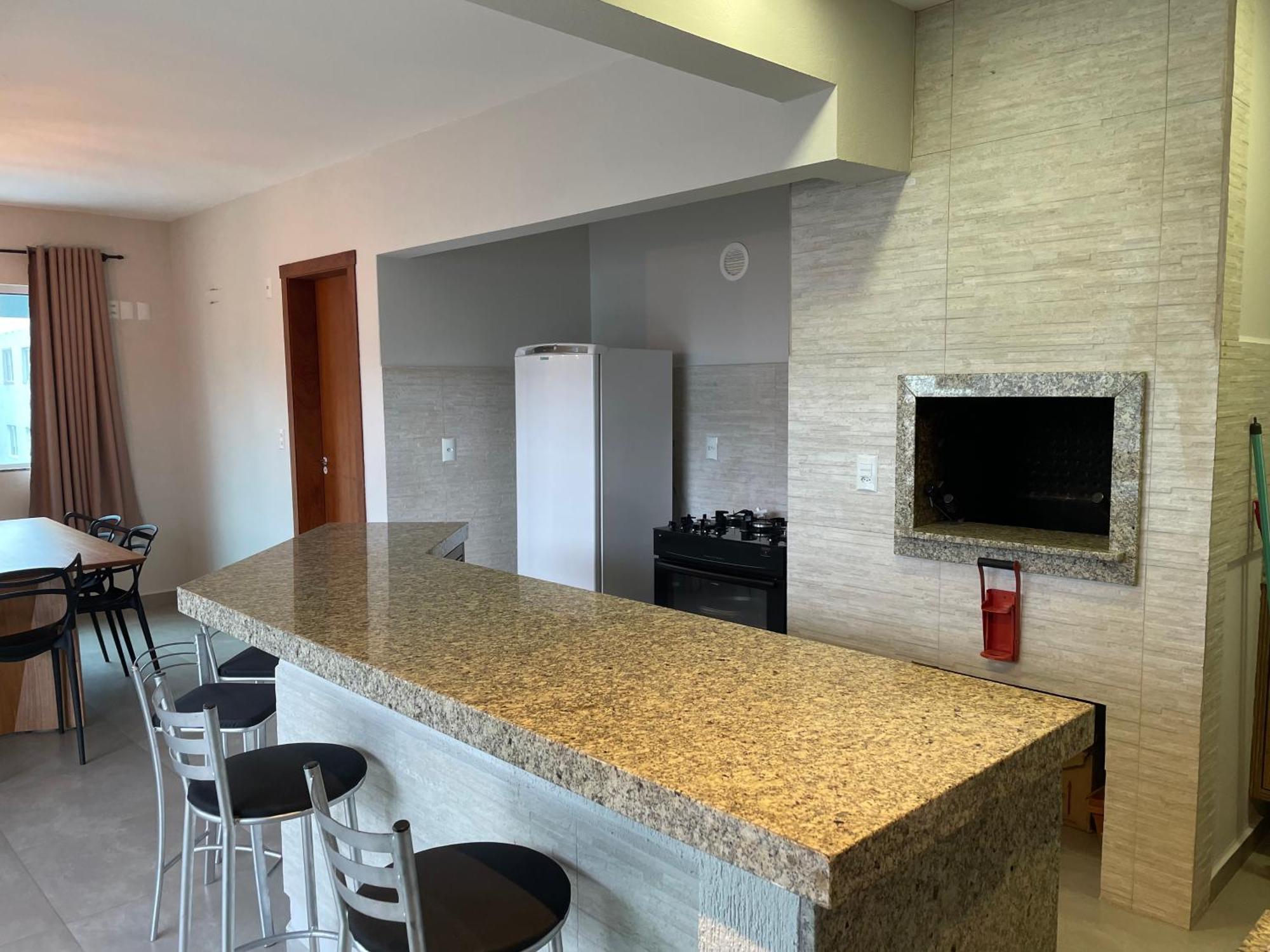 Residencial Pica Pau 301 Apartment Бомбиняс Екстериор снимка