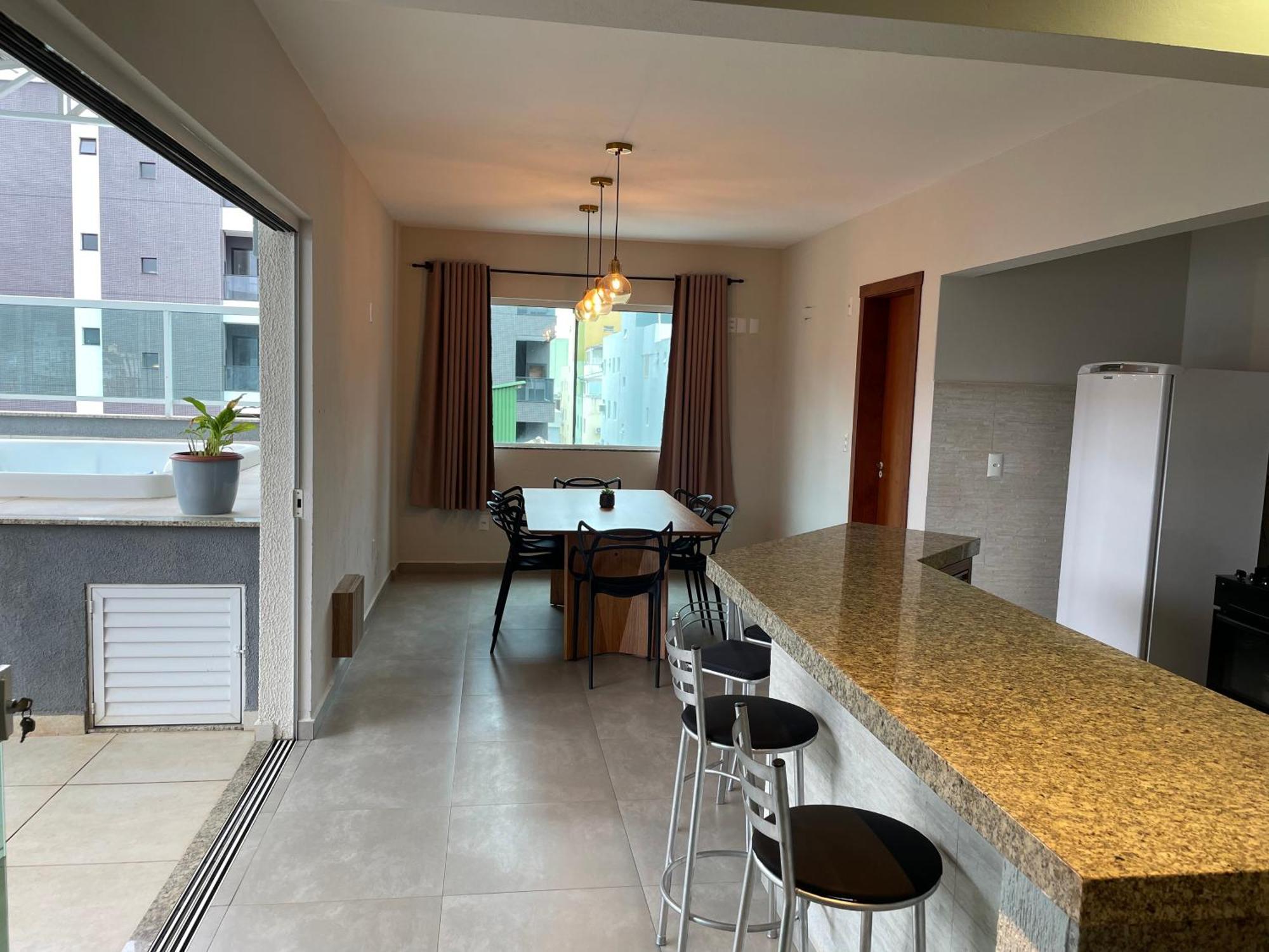 Residencial Pica Pau 301 Apartment Бомбиняс Екстериор снимка