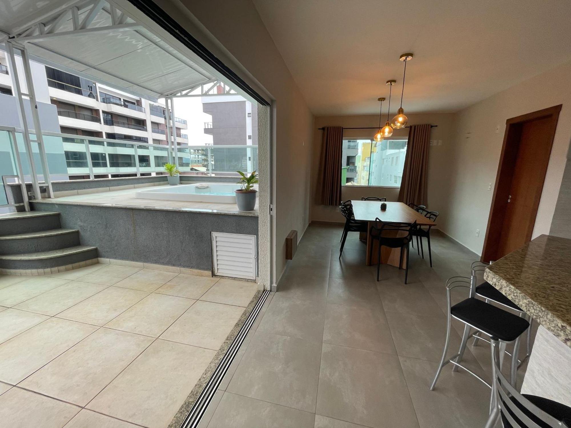Residencial Pica Pau 301 Apartment Бомбиняс Екстериор снимка