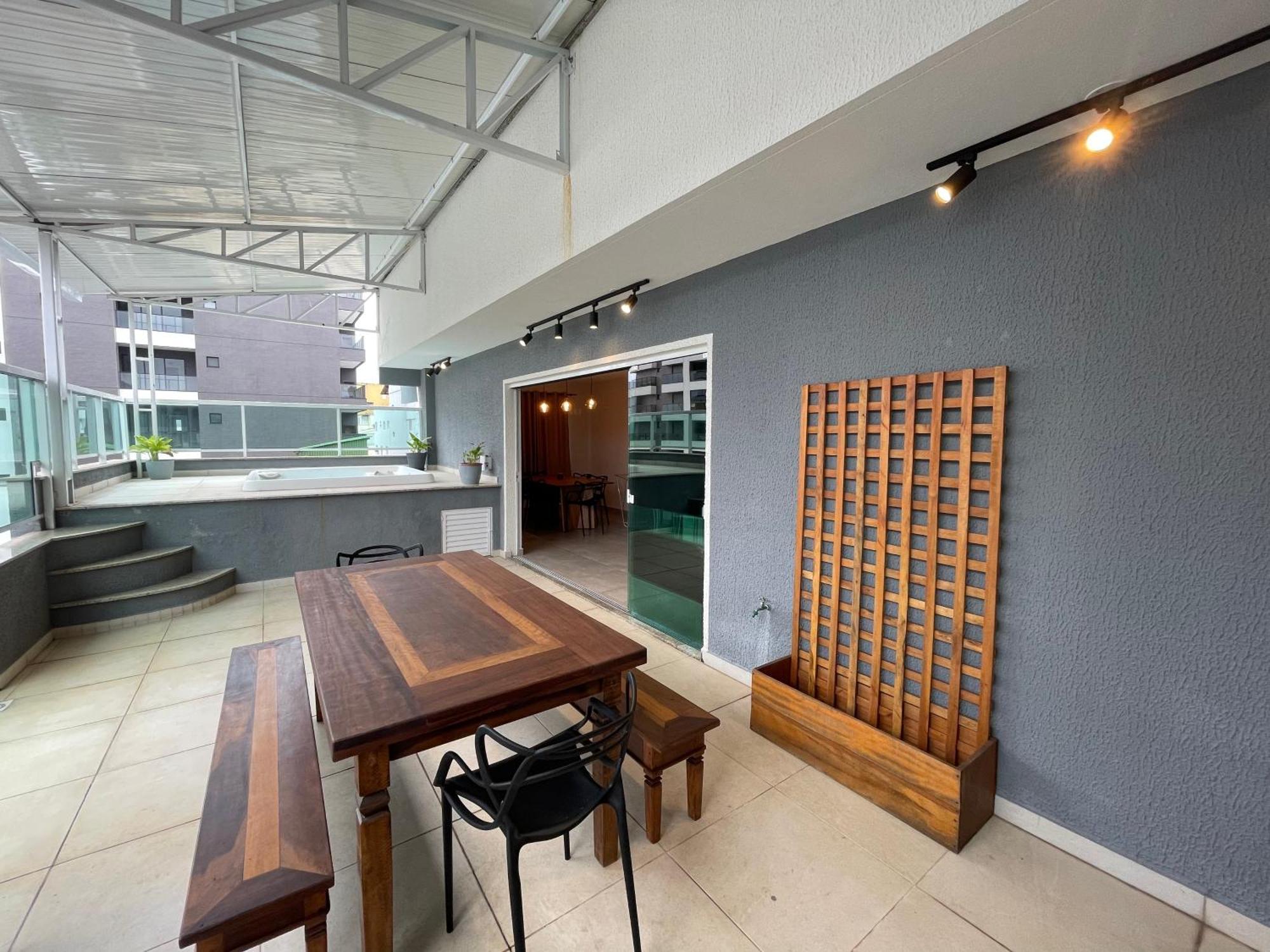 Residencial Pica Pau 301 Apartment Бомбиняс Екстериор снимка